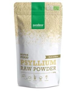 Raw Psyllium Powder BIO, 200 g
